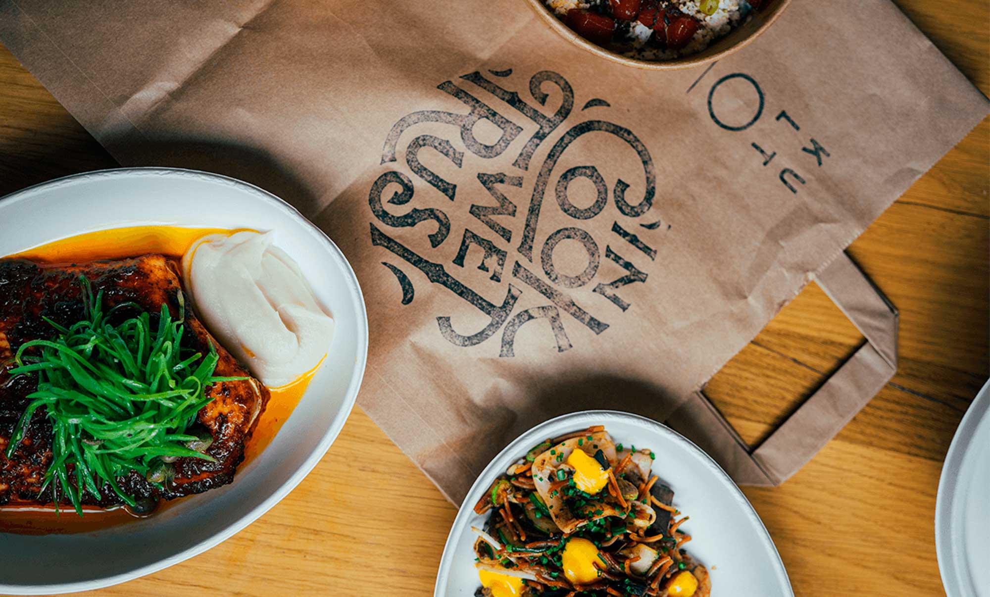 Kulto a Casa, servicio de comida a domicilio desde el restaurante Kulto en el barrio Retiro de Madrid